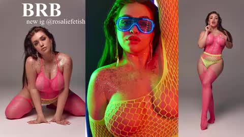 Rosalie online show from February 3, 8:35 pm