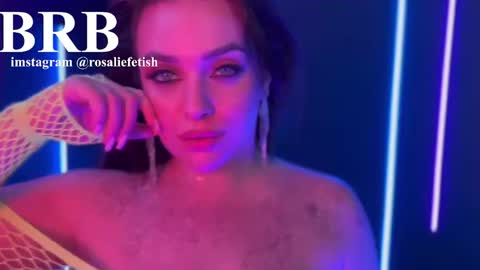 Rosalie online show from October 25, 6:41 pm