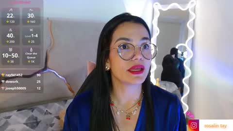 ROSALIN online show from November 29, 4:36 pm