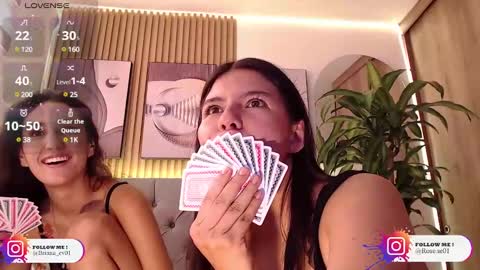 Rose A online show from January 14, 10:12 pm