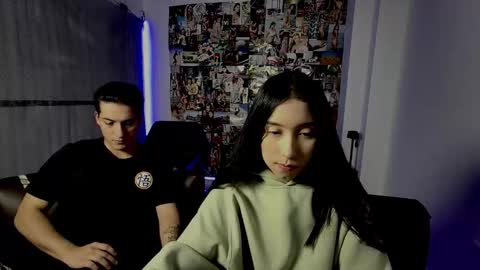 Snapshot of roseandviktor23 chatting on October 15, 2:48 am Rose Sins and Don Viktor online show from October 15, 2:48 am