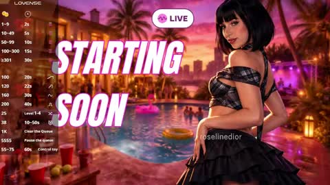 Lyla OF roselinedior online show from June 7, 4:34 pm