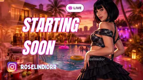Lyla OF roselinedior online show from June 5, 2:00 pm