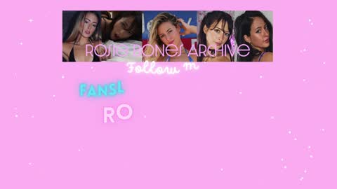 Snapshot of rosiebones chatting on February 7, 8:20 pm Rosie Bones online show from February 7, 8:20 pm