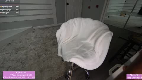 Snapshot of rosiebones chatting on February 27, 12:14 am Rosie Bones online show from February 27, 12:14 am