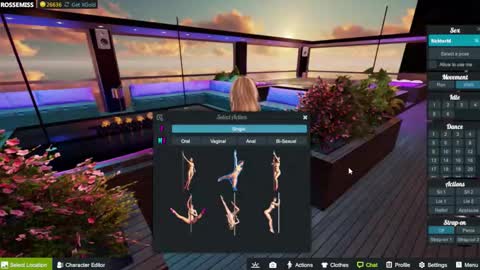 Roxana online show from October 5, 1:03 am