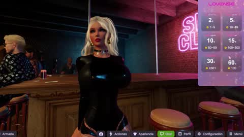 Roxana online show from February 27, 8:23 pm