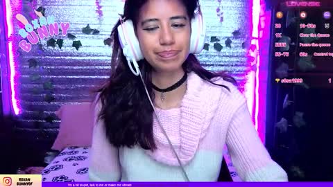 roxxy online show from March 21, 8:19 am