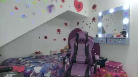 Snapshot of roxy_lu_07 chatting on October 21, 4:28 am Roxy online show from October 21, 4:28 am