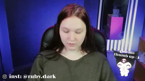 goth girl ruby 3 online show from October 1, 6:12 am