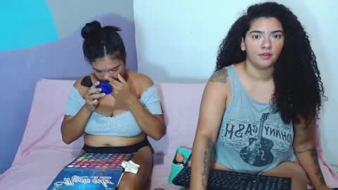 ruby and megan online show from November 23, 9:35 pm