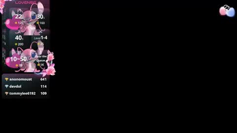 Liya online show from April 21, 2:51 am