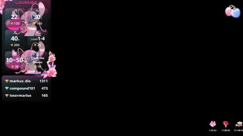 Liya online show from April 22, 2:52 am