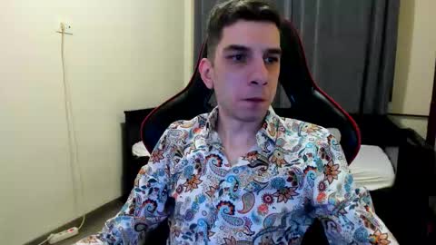 Andrew C. online show from December 21, 8:48 pm