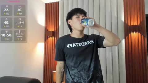 Ryo Kush online show from October 25, 4:24 am