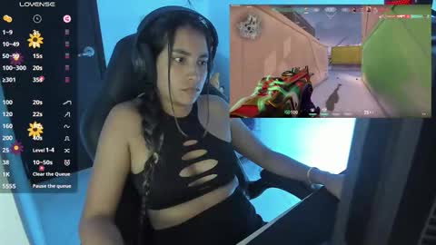 Angie  online show from March 11, 12:02 am