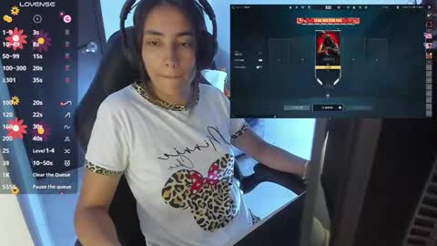 Angie  online show from February 17, 1:15 am