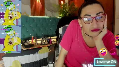 SABRINA online show from April 22, 12:56 pm