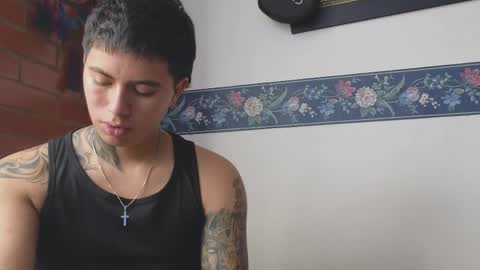 Sahara y Thiago online show from April 1, 2:03 pm