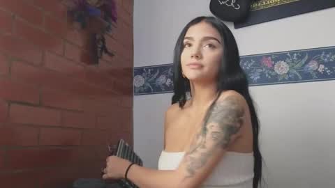 Sahara y Thiago online show from March 25, 12:34 pm