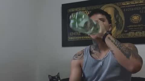 Sahara y Thiago online show from September 13, 11:12 am