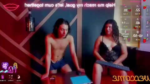 SalomeANDdante online show from February 13, 2:42 pm