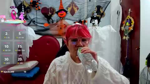 Salomee diazz online show from October 16, 9:35 pm