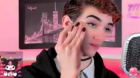 salvatore_boom online show from April 22, 8:32 am