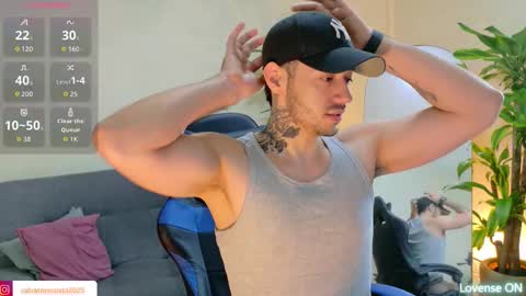 Salvatore online show from November 23, 11:58 pm