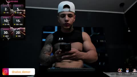 SALVATORE online show from April 20, 5:38 pm