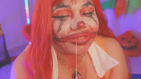 Snapshot of samanta_cutee1 chatting on October 12, 10:55 pm SAMANTA online show from October 12, 10:55 pm