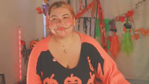 Snapshot of samanta_cutee1 chatting on October 31, 12:38 pm SAMANTA online show from October 31, 12:38 pm