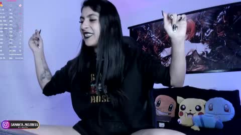 Samanta  online show from May 11, 1:18 pm