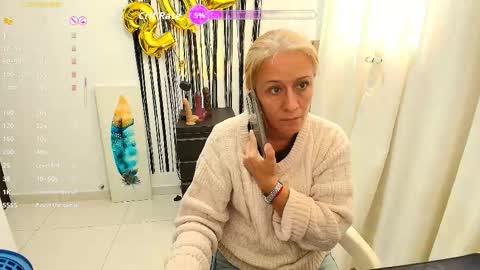 Samanta Stone online show from February 2, 7:21 pm