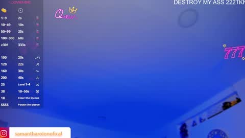 Samatha online show from April 24, 2:13 am