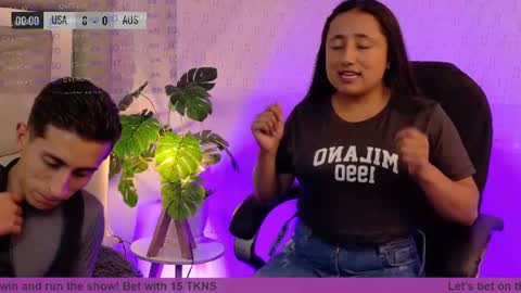 Sammy and Ithan online show from June 23, 6:47 pm