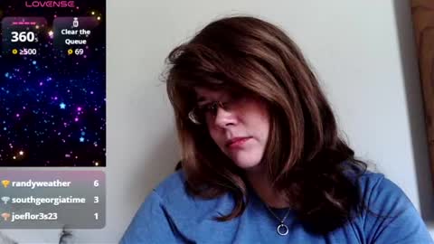 Snapshot of sammy_lyn chatting on October 8, 5:41 pm Sam online show from October 8, 5:41 pm