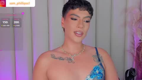 Sammuel online show from April 6, 12:19 am