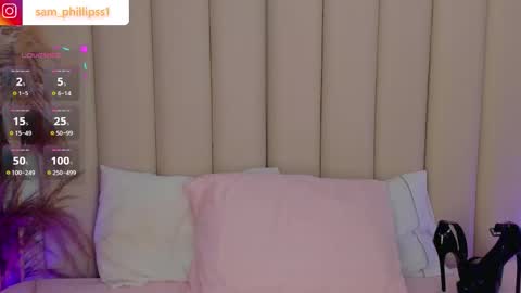 Sammuel online show from January 14, 12:29 am