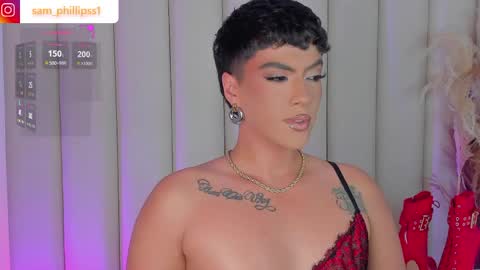 Sammuel online show from April 8, 2:03 am