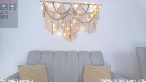 Samy and Juan online show from January 15, 2:15 pm