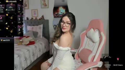Snapshot of samysweet_8 chatting on October 23, 2:40 pm Samanta online show from October 23, 2:40 pm