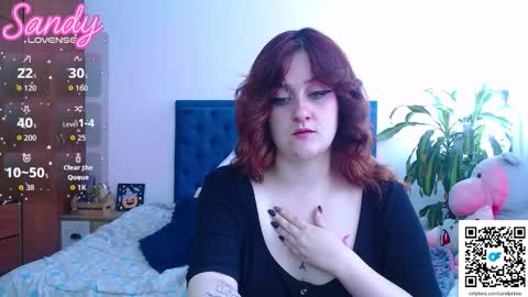Sandy Prinss online show from October 2, 1:21 pm