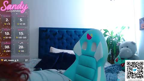 Sandy Prinss online show from October 10, 4:57 pm