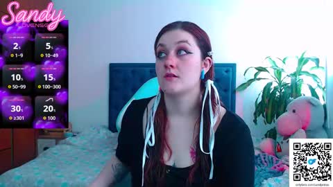 Sandy Prinss online show from October 1, 1:21 pm