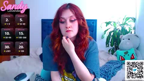 Sandy Prinss online show from September 27, 7:11 pm