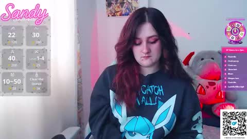 Sandy Prinss online show from January 11, 3:07 pm