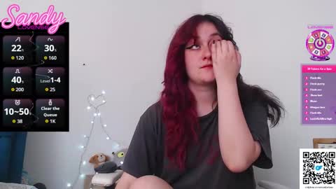 Sandy Prinss online show from December 17, 5:08 pm