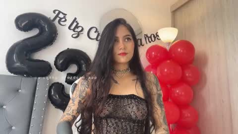 Sara online show from February 14, 7:12 pm