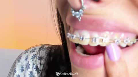 Sara online show from April 21, 7:10 pm